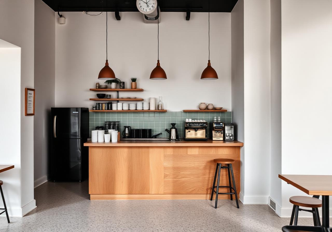 Hudson Coffee Roasters Café
