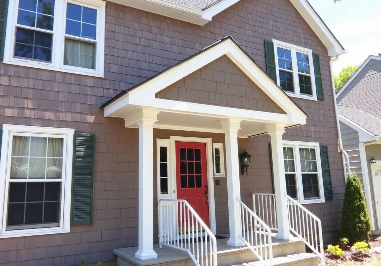 Edison Cape Cod — Siding & Trim Refresh — Edison, NJ