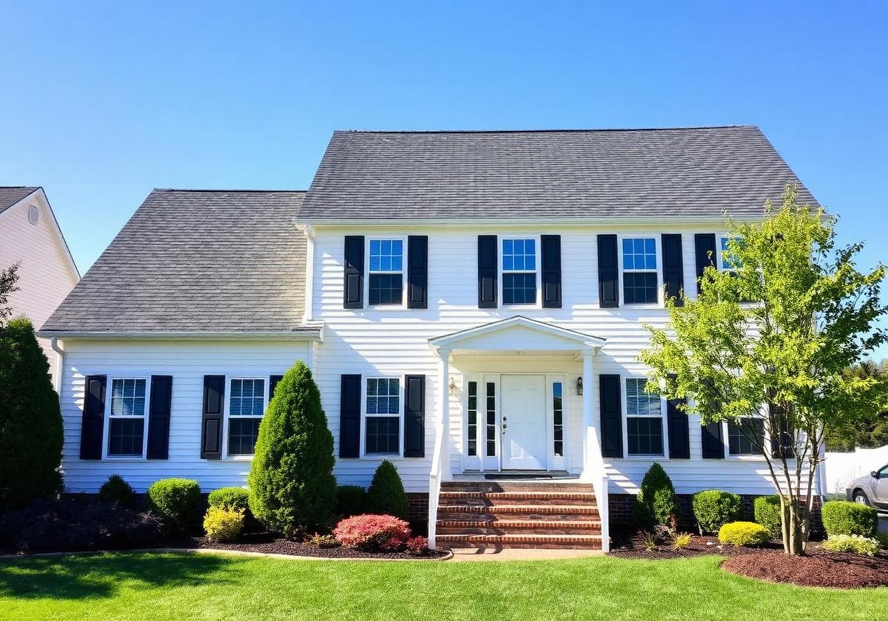 Piscataway Colonial — Full Roof Replacement — Piscataway, NJ