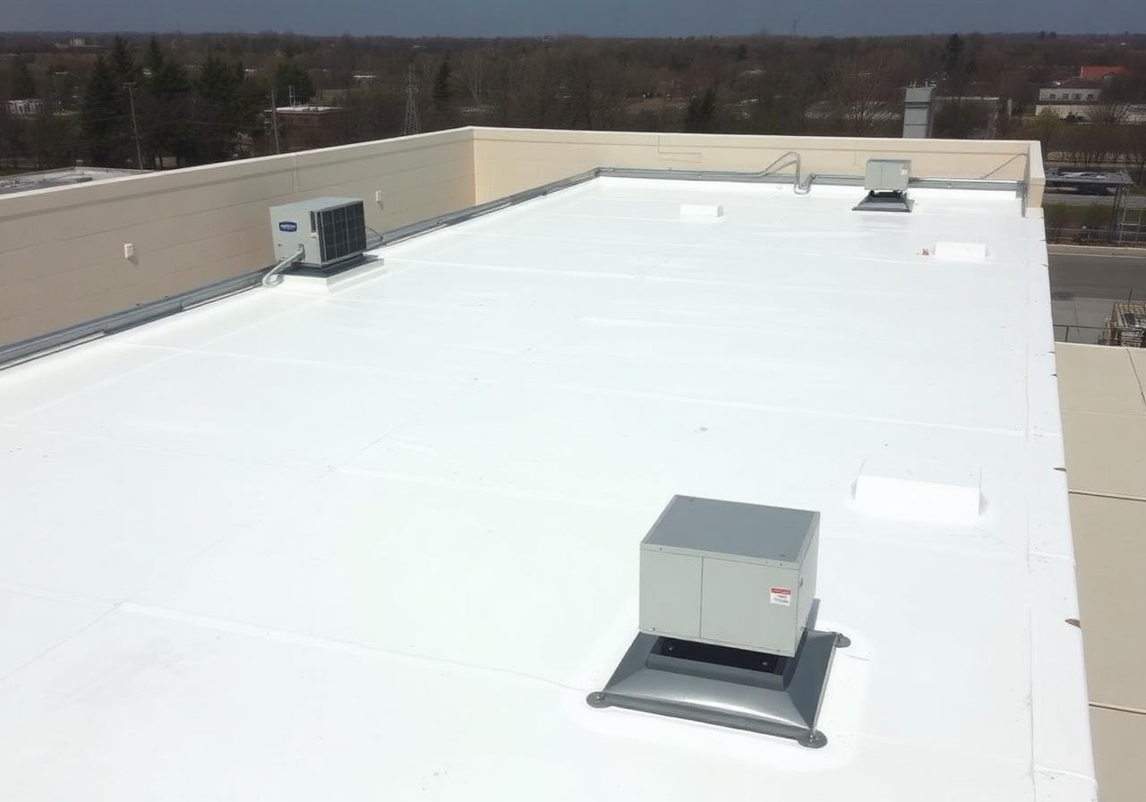 South Plainfield Warehouse — TPO Re-roof — South Plainfield, NJ